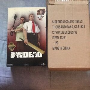 SIDESHOW COLLECTIBLES SHAUN OF THE DEAD FIGURE 1/6
